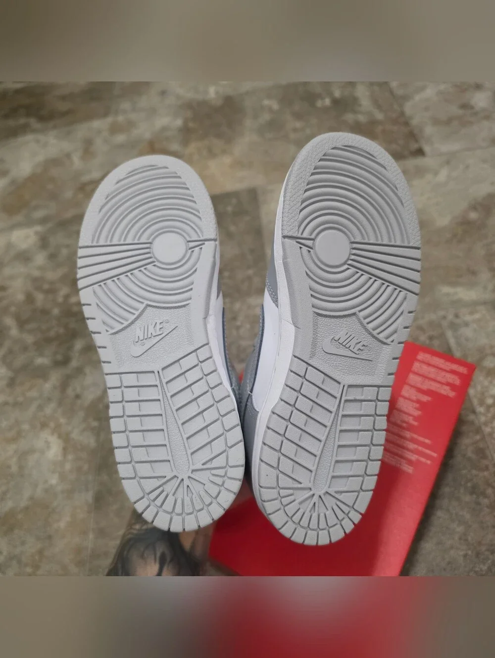 Nike Dunk Low Kids Size 2Y